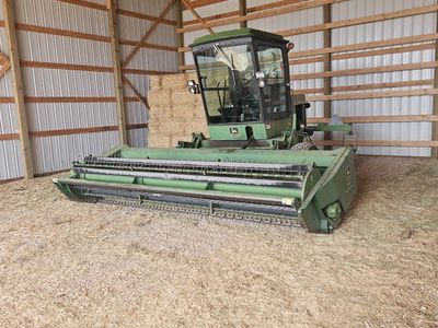 John Deere Deisel swather 3430.