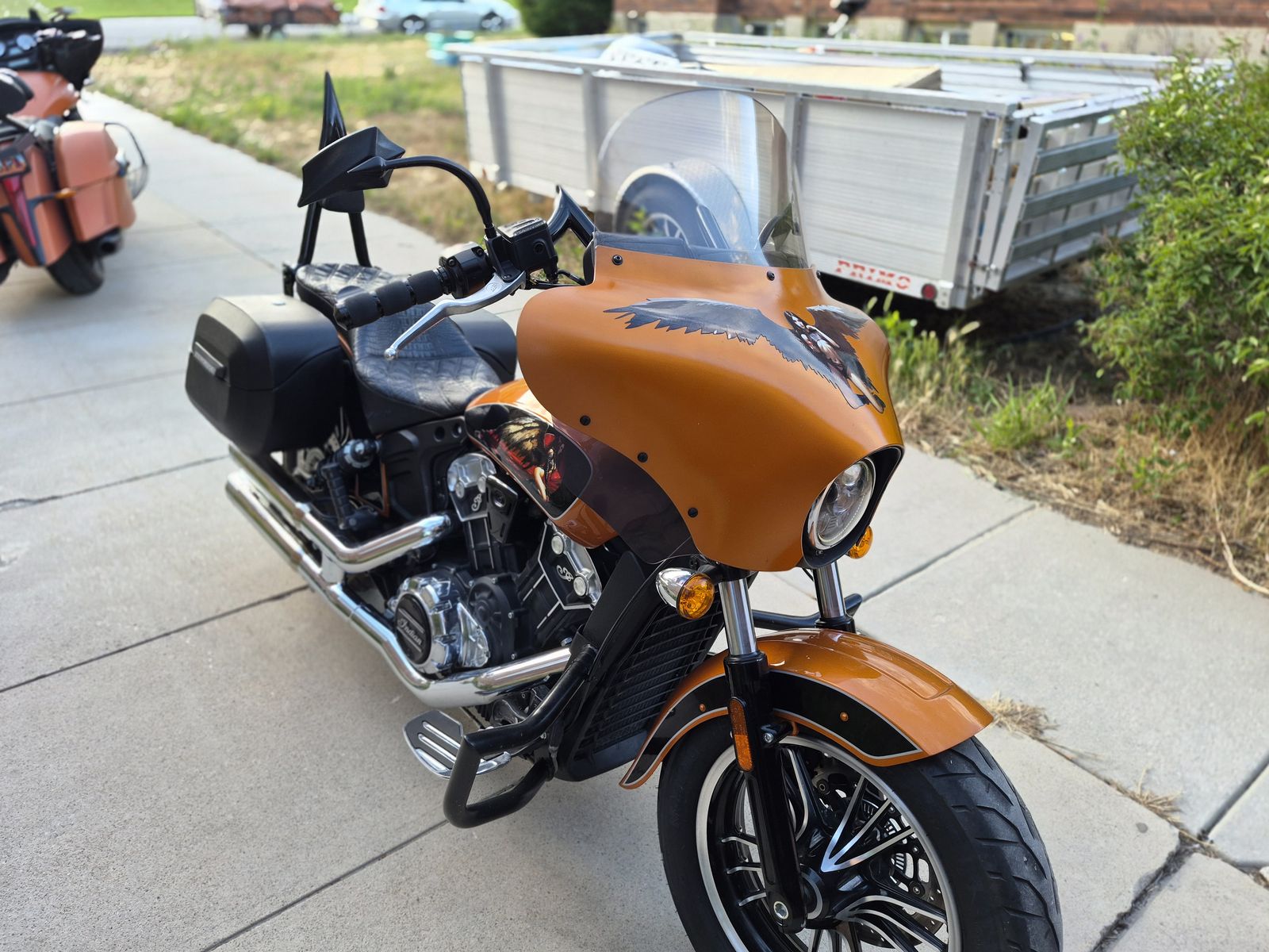 2023 Indian Scout ABS Icon