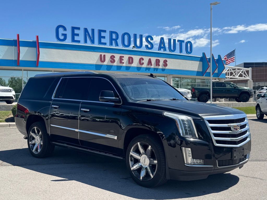 2017 Cadillac Escalade ESV Premium Luxury