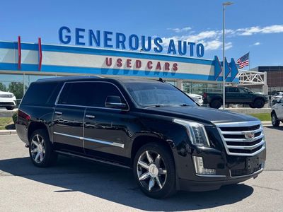2017 Cadillac Escalade ESV Premium Luxury