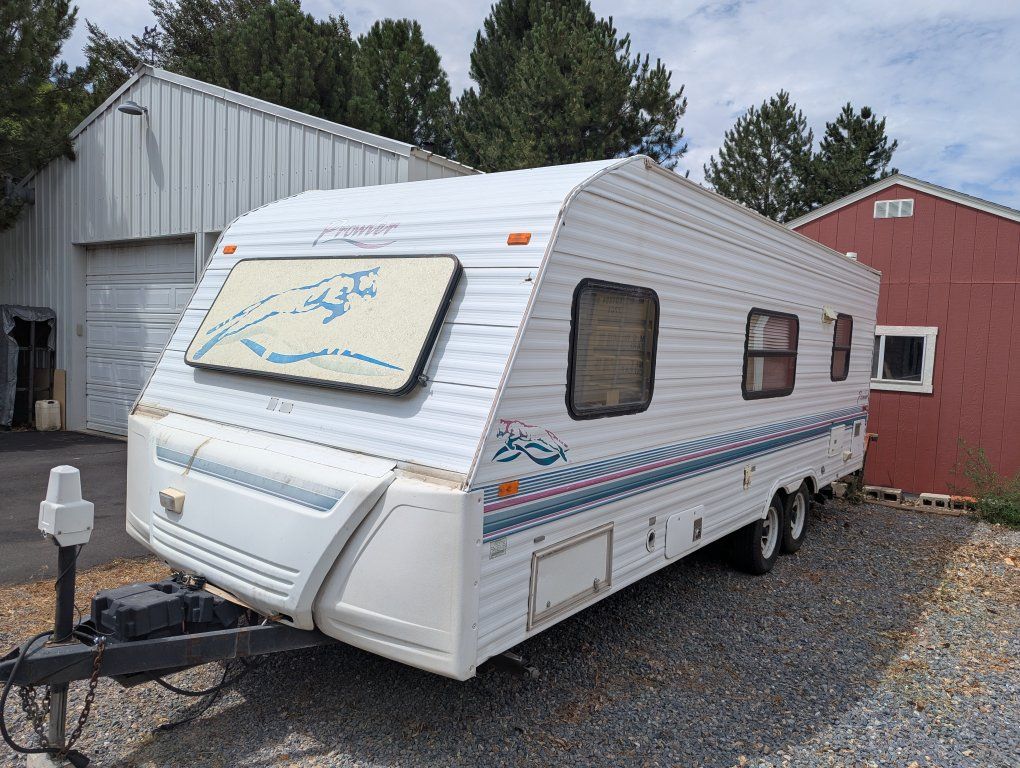 Premier Travel Trailer, Bumper Pull - Used, Good Condition