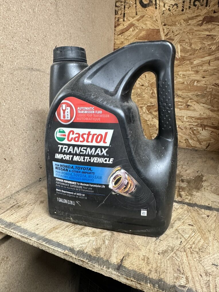 1 Gallon Castrol Transmax Transmission Fluid