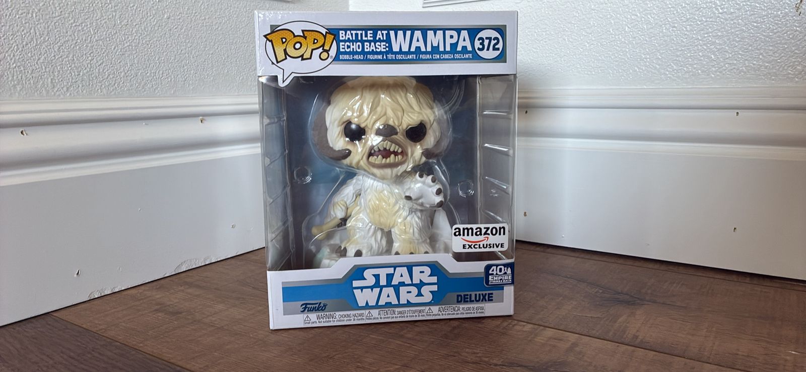 Funko Pop! Star Wars: The Empire Strikes Back 40th Anniversary Wampa #372