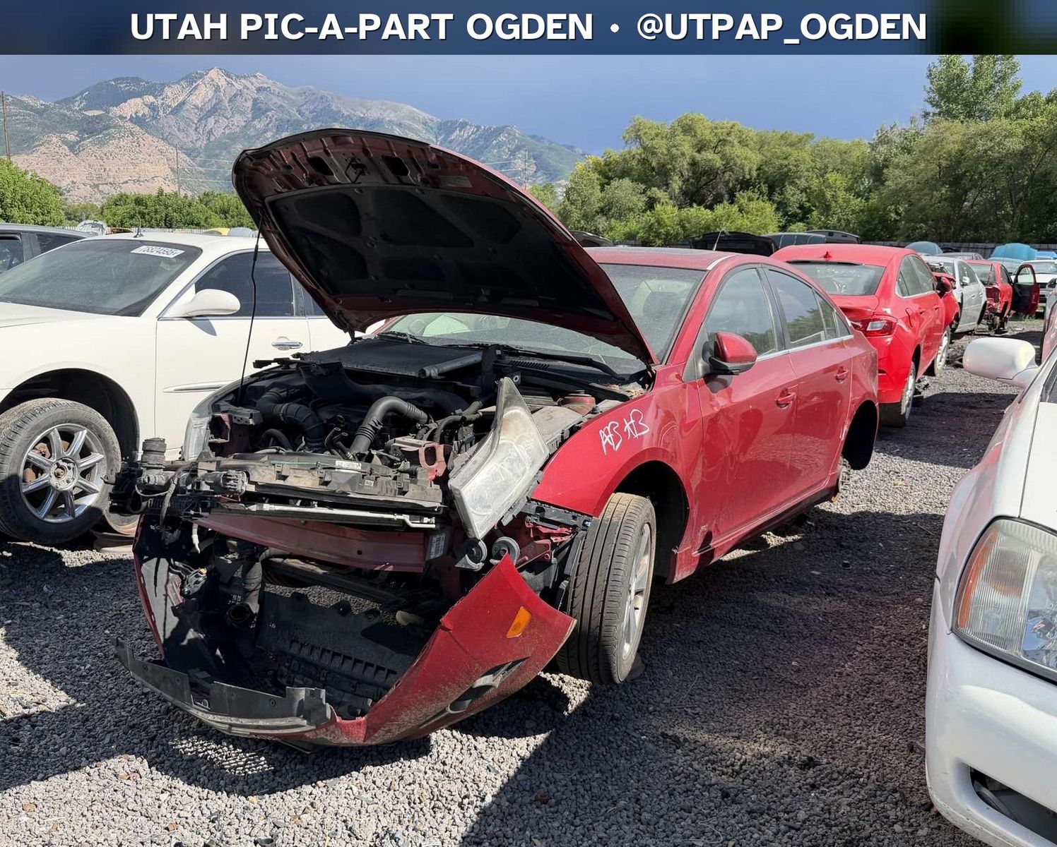 Just In! 2011 Chevrolet Cruze Parts - UTPAP Ogden