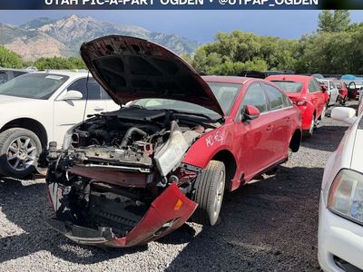 Just In! 2011 Chevrolet Cruze Parts - UTPAP Ogden