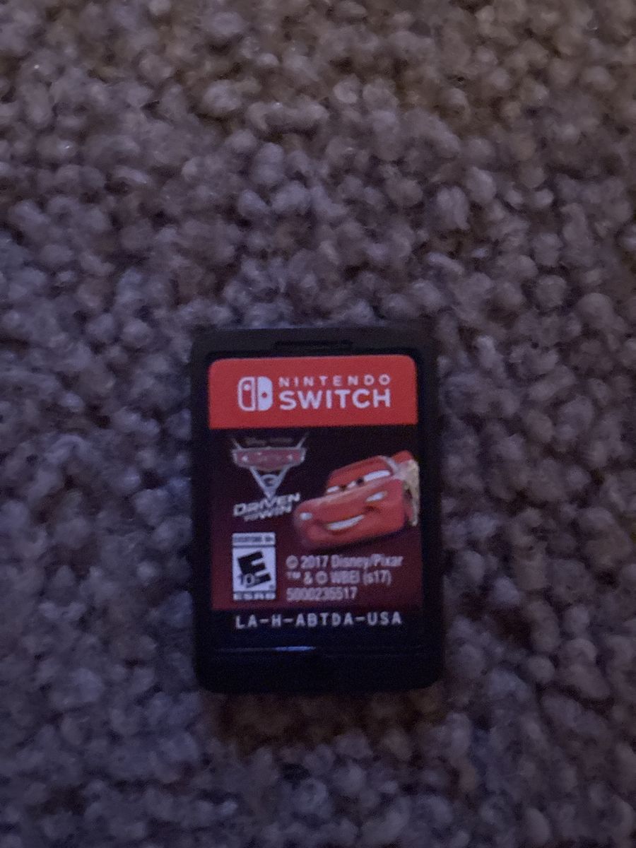 Cars 3: Driven to Win - Nintendo Switch Game Cartridge - Disney Pixar - Great Condition