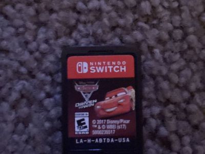 Cars 3: Driven to Win - Nintendo Switch Game Cartridge - Disney Pixar - Great Condition