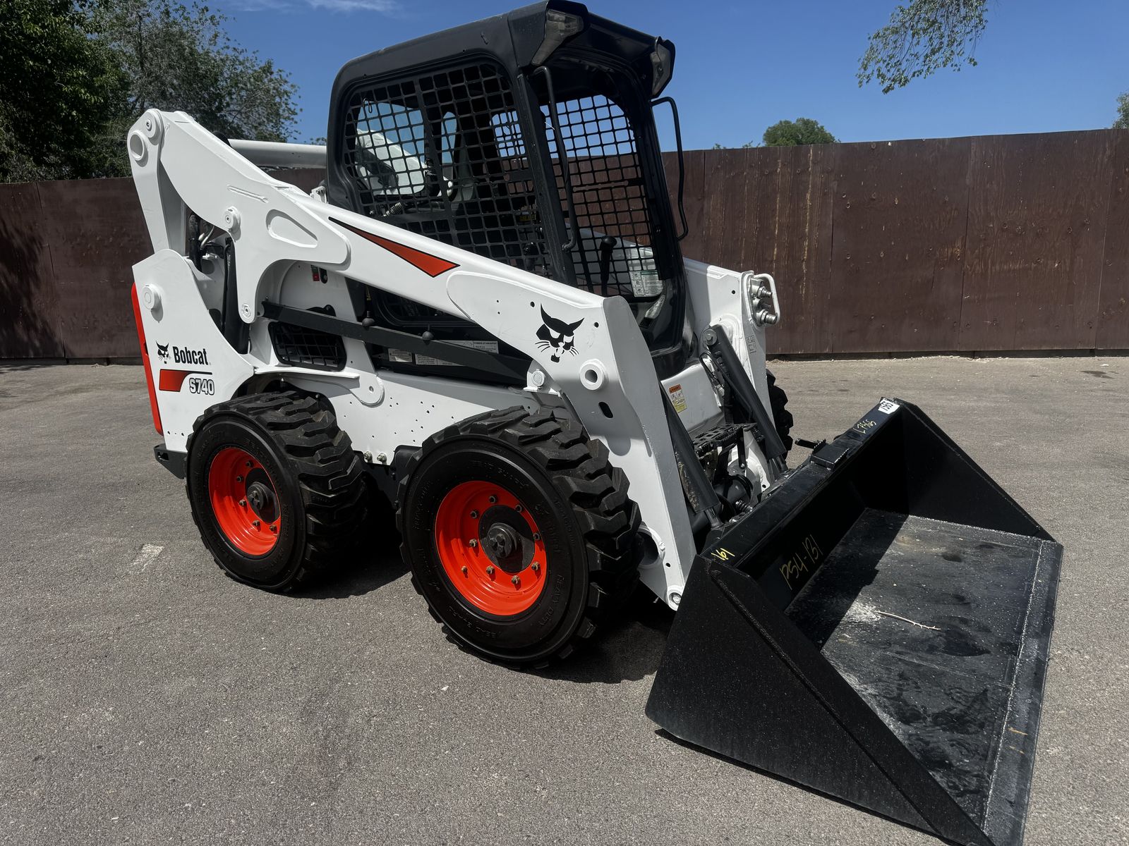 2023 Bobcat S740 Two-Speed Skid Steer Loader