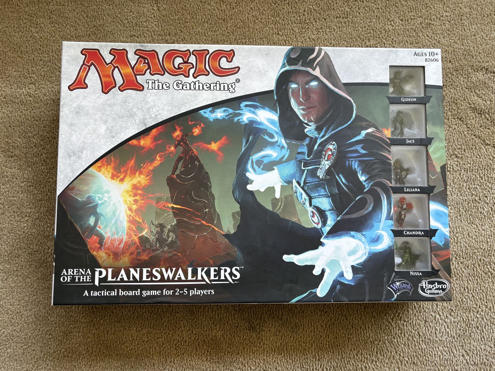 COMPLETE Magic, The Gathering: Arena of the Planeswalkers