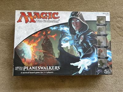 COMPLETE Magic, The Gathering: Arena of the Planeswalkers