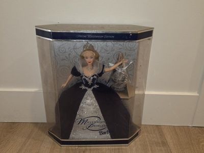 Millennium Princess Barbie Doll Special Millennium Edition
