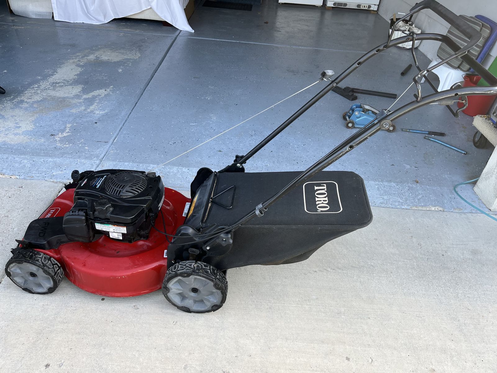 Toro 21442 lawn mower