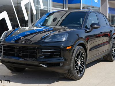 2026 Porsche Cayenne Base