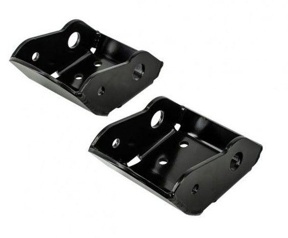 Rear On-Ramp Shock Guards | 2021+ Ford Bronco