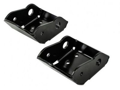 Rear On-Ramp Shock Guards | 2021+ Ford Bronco