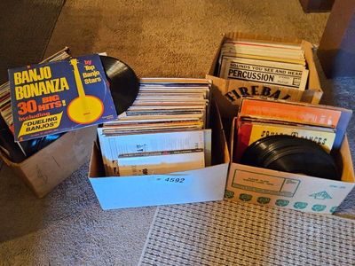Vinyl Records, Players and mixers