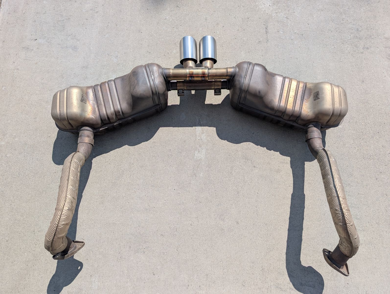 2013-2016 Porsche Boxster/Cayman Dual Tip Exhaust (non PSE)