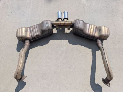 2013-2016 Porsche Boxster/Cayman Dual Tip Exhaust (non PSE)