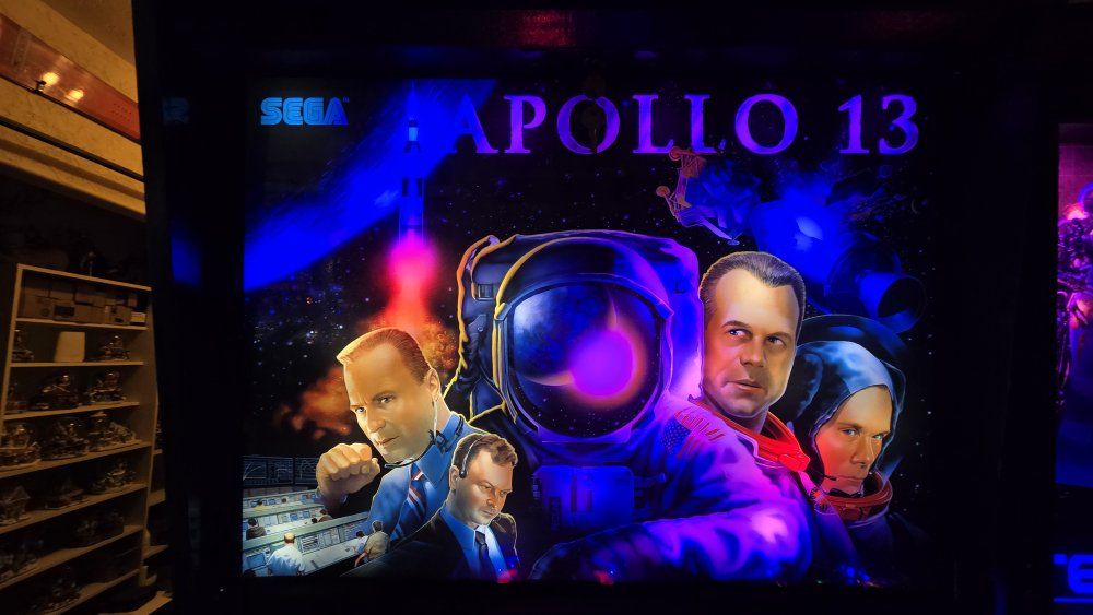 Sega Apollo 13 pinball machine 1995 and others
