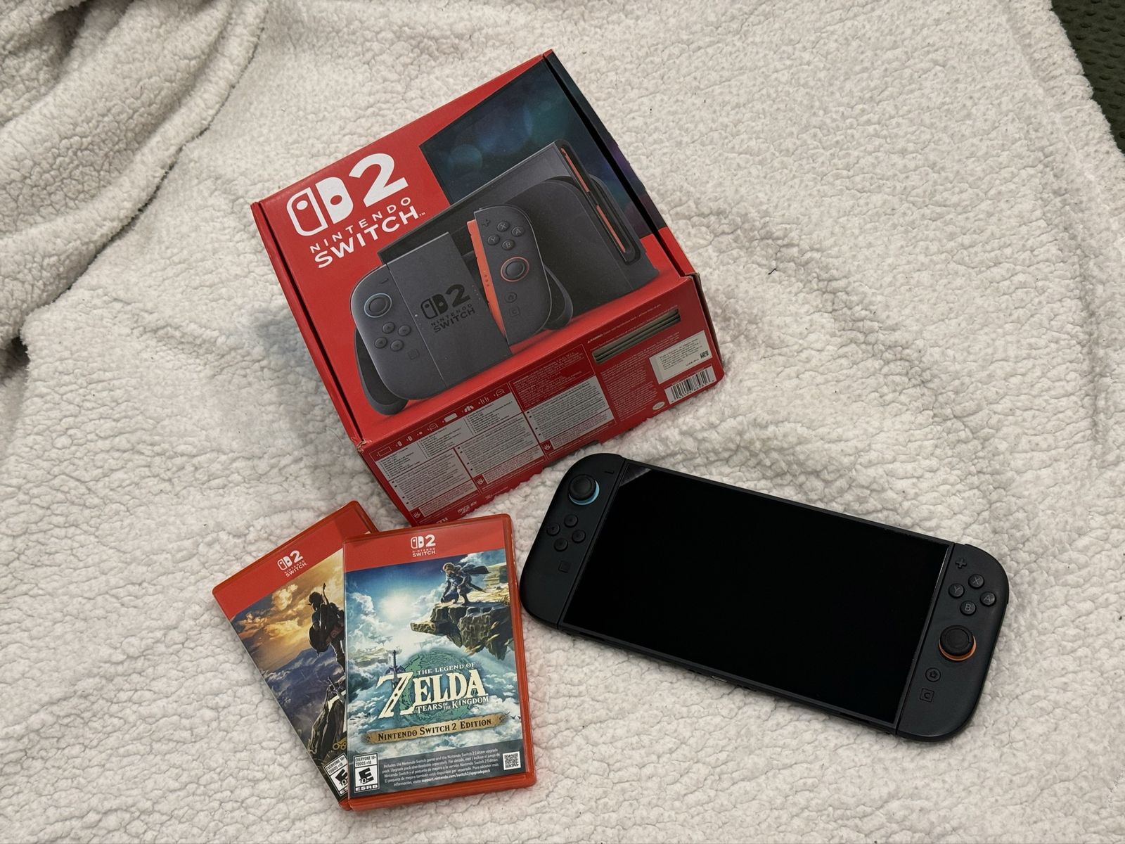 Switch 2 plus Zelda