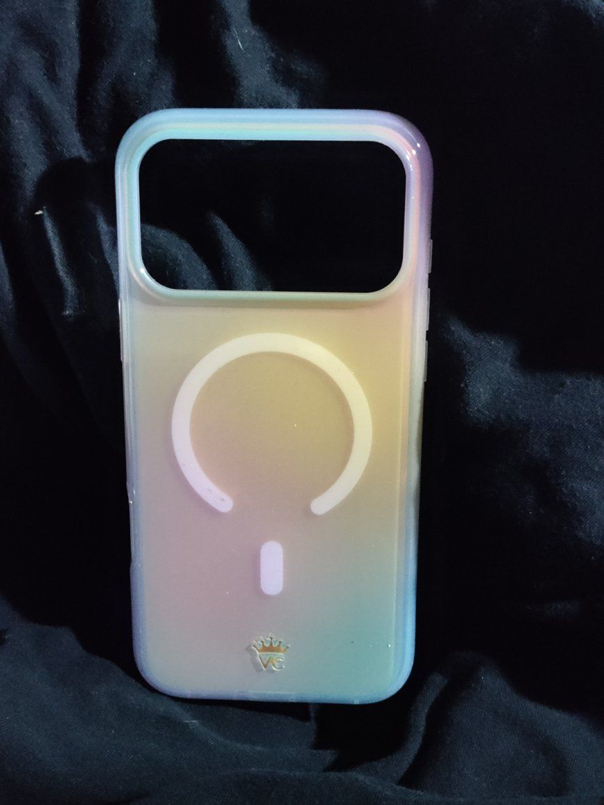 Velvet Caviar iPhone 14 Pro Max Iridescent MagSafe Case - Protective & Stylish