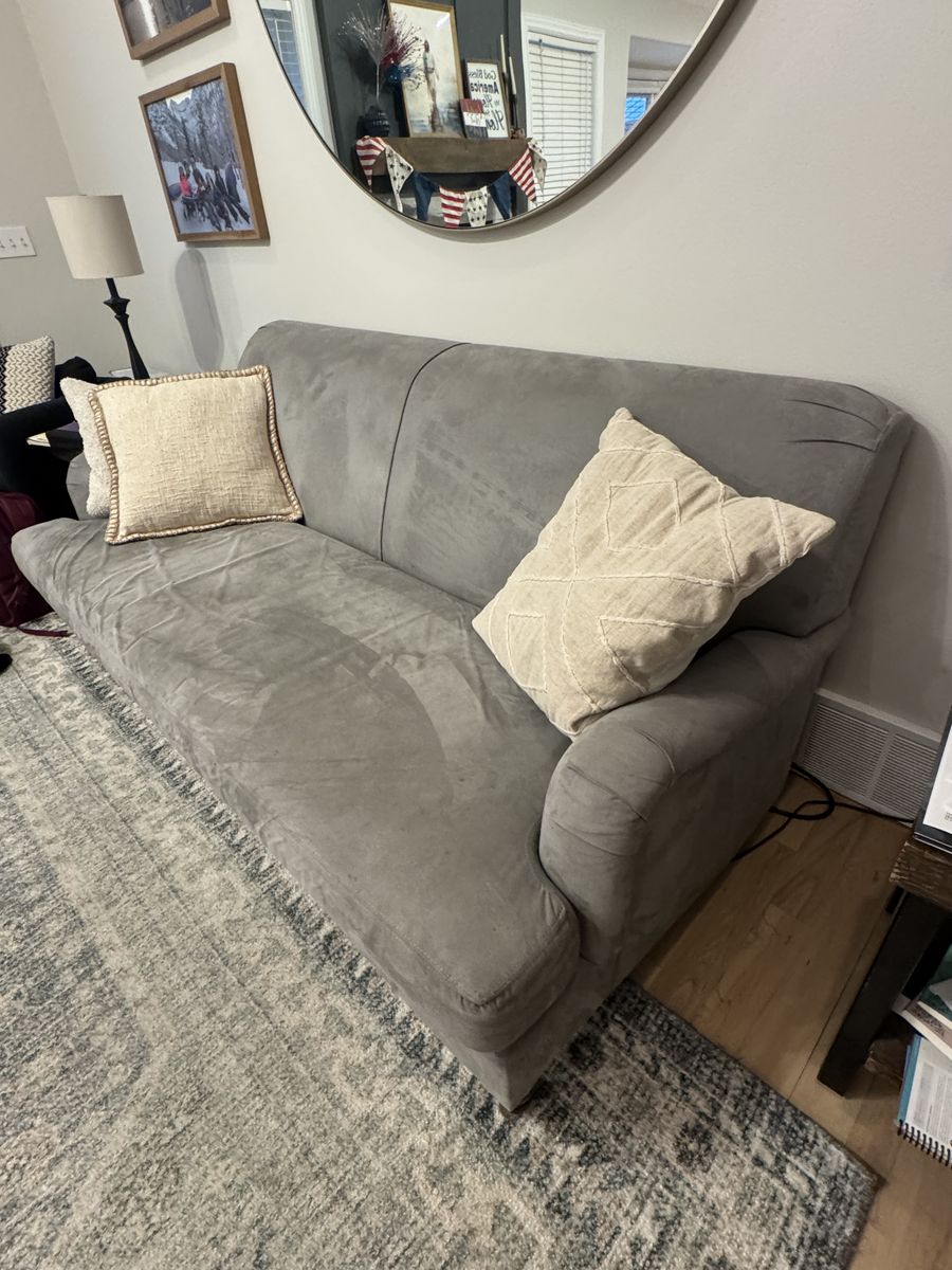 Pottery barn couch