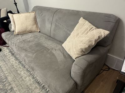 Pottery barn couch