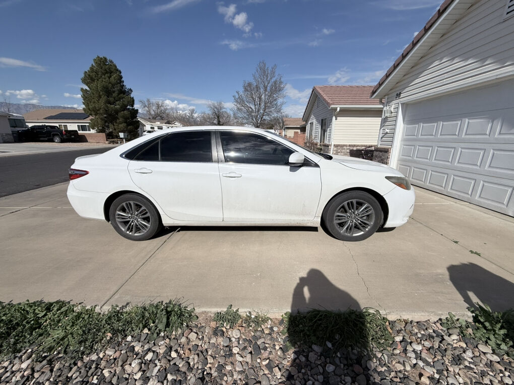 2015 TOYOTA CAMRY
