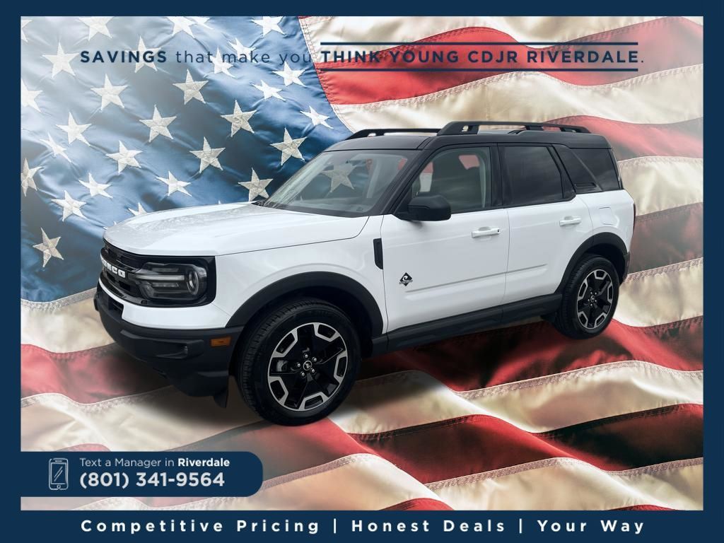 2022 Ford Bronco Sport Outer Banks