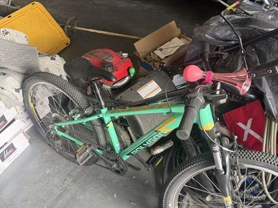 Polygon premier xl bike