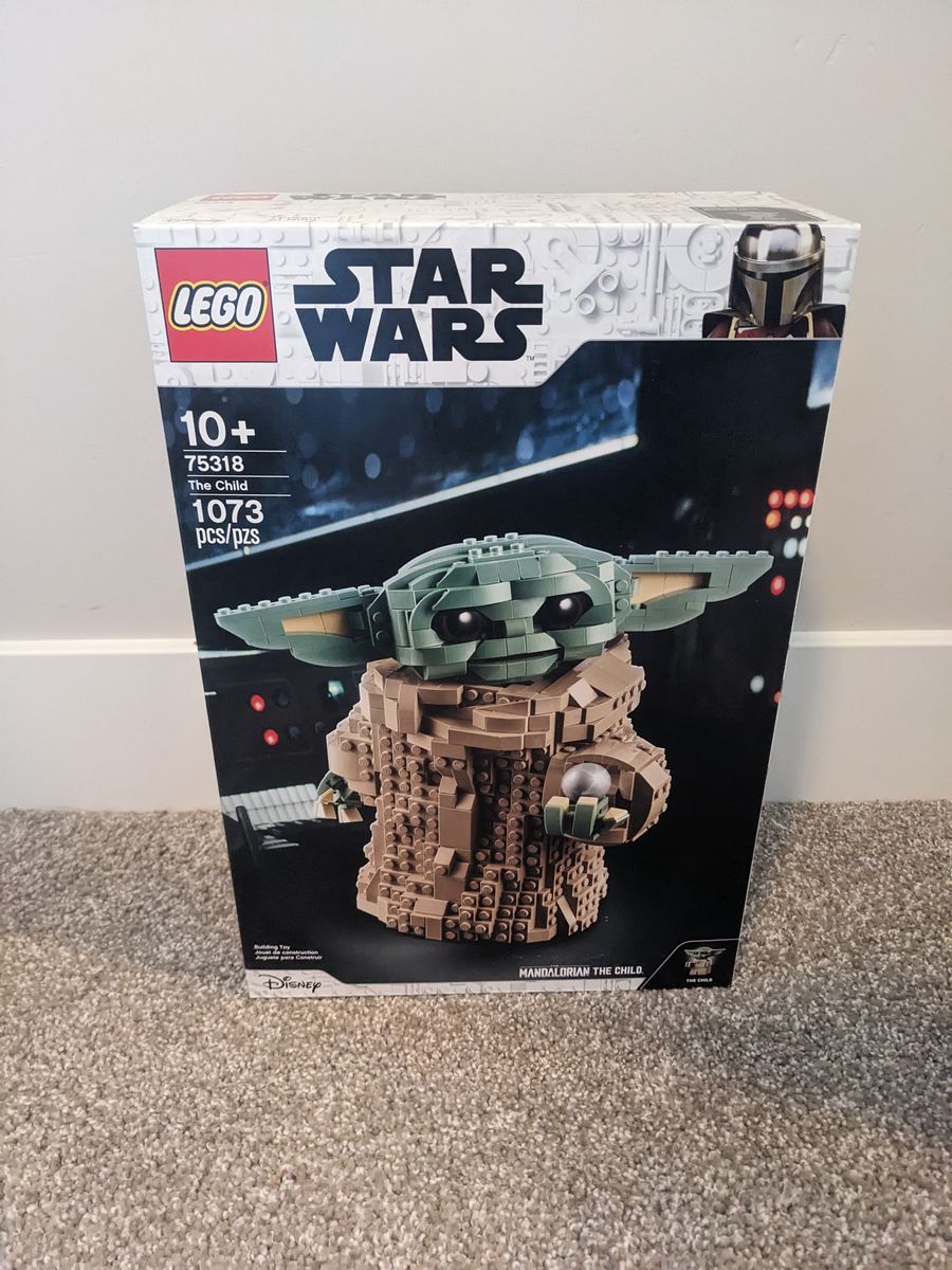 Sealed LEGO 75318 The Child