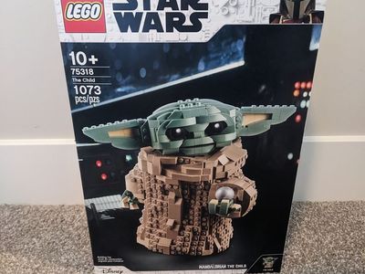 Sealed LEGO 75318 The Child