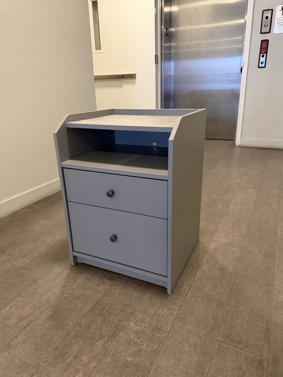 Side Table Cabinet