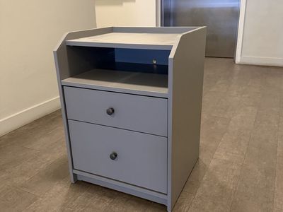 Side Table Cabinet