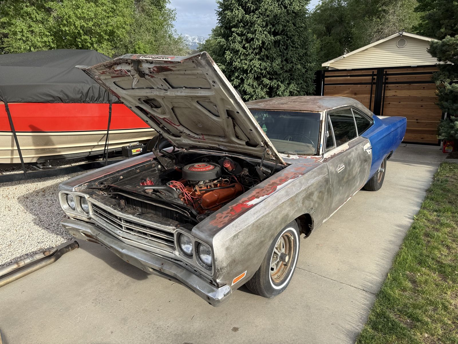 1969 Plymouth Road Runner 