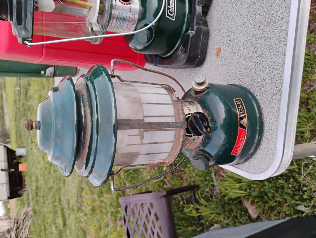 Vintage Coleman 2 Mantle Lantern 1984 Model 288
