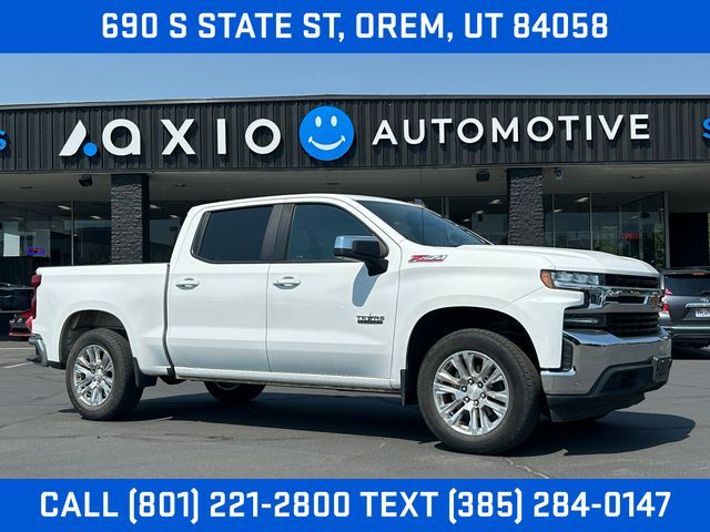 2020 Chevrolet Silverado 1500 LT