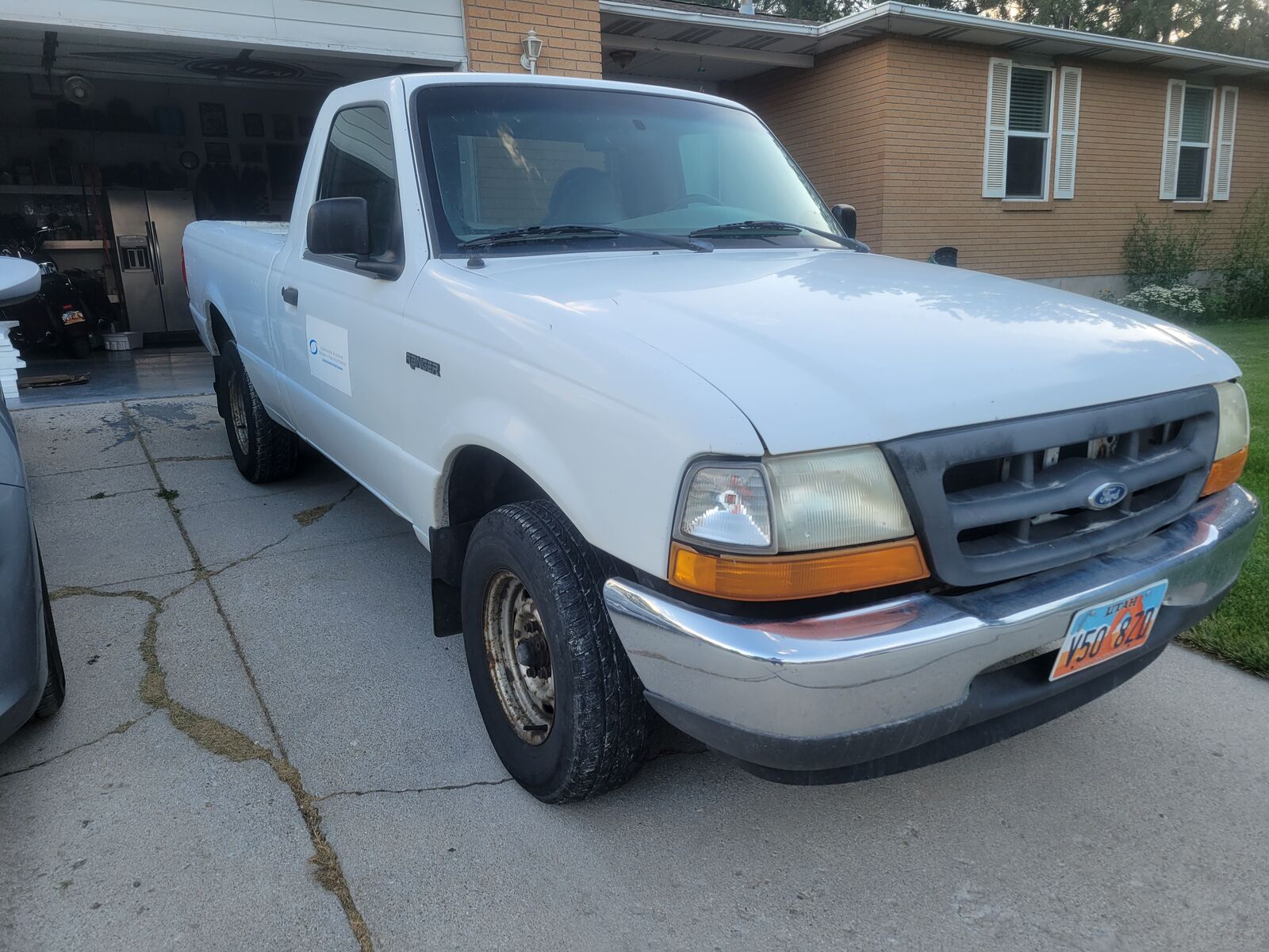 1999 FORD RANGER Base