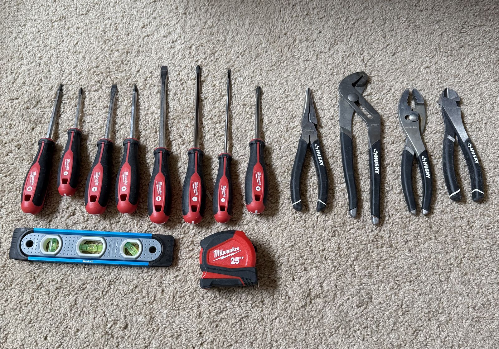 Assorted Tools