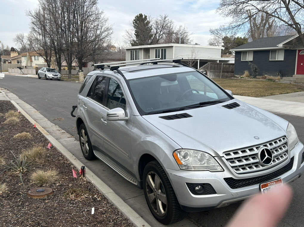 2011 Mercedes-Benz M-Class ML 350 4MATIC