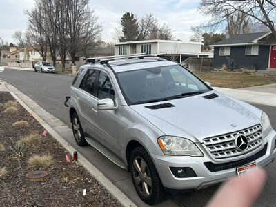 2011 Mercedes-Benz M-Class ML 350 4MATIC