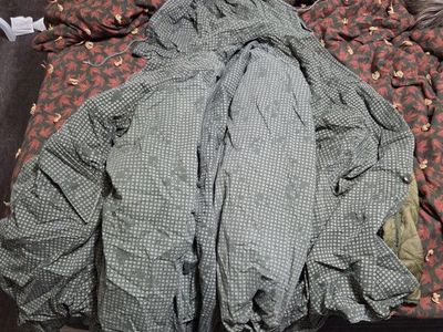 Desert Night Camo Parka