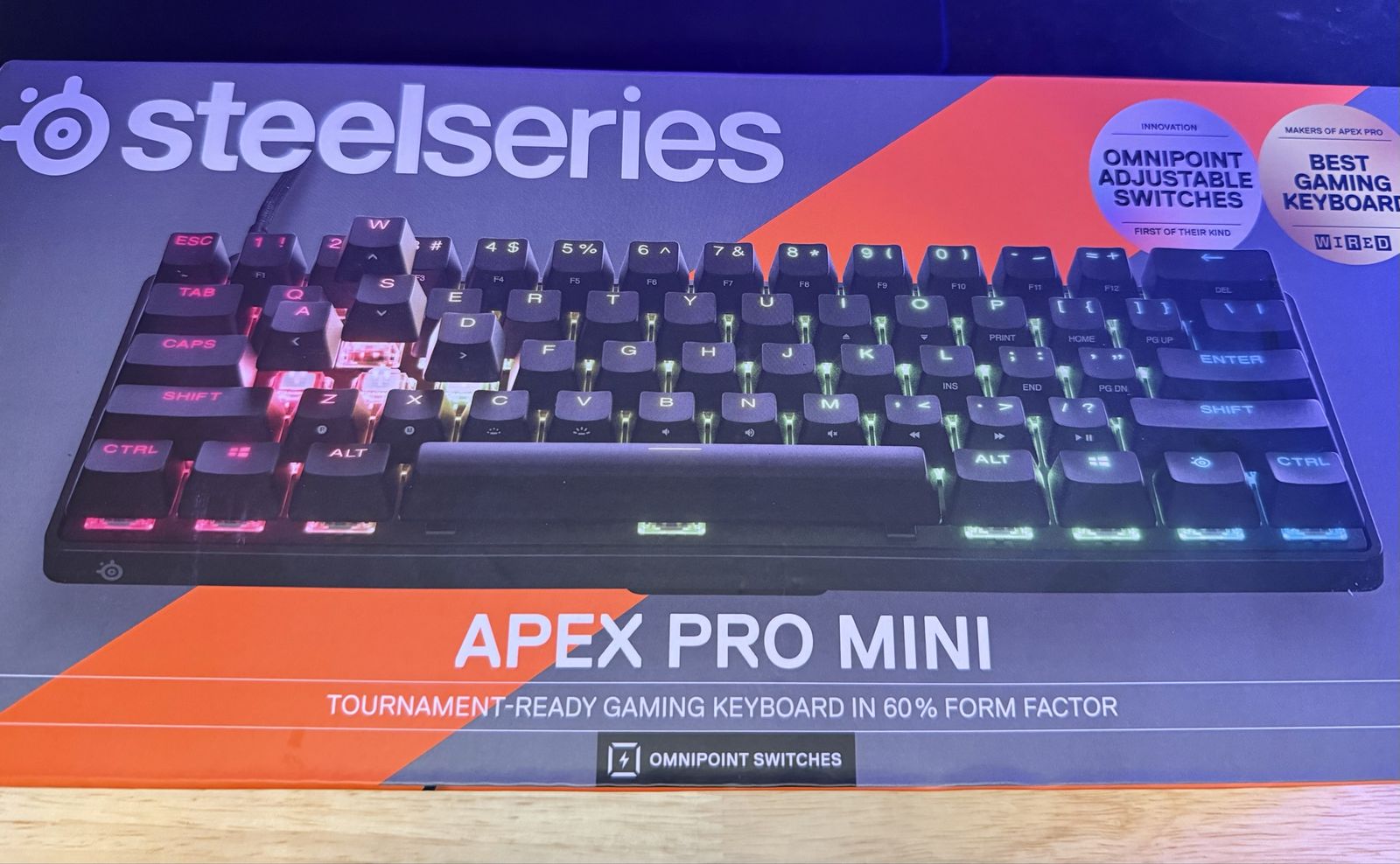 Apex Pro Mini 60% Gaming Keyboard