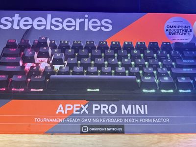 Apex Pro Mini 60% Gaming Keyboard