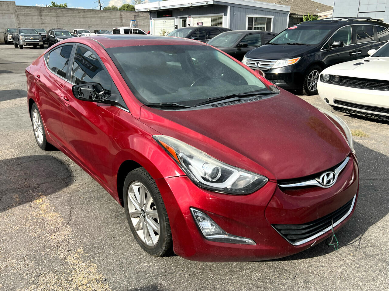 2015 HYUNDAI ELANTRA SE