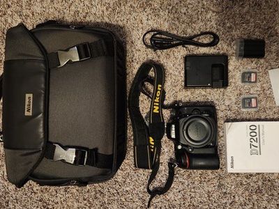 Nikon D7200