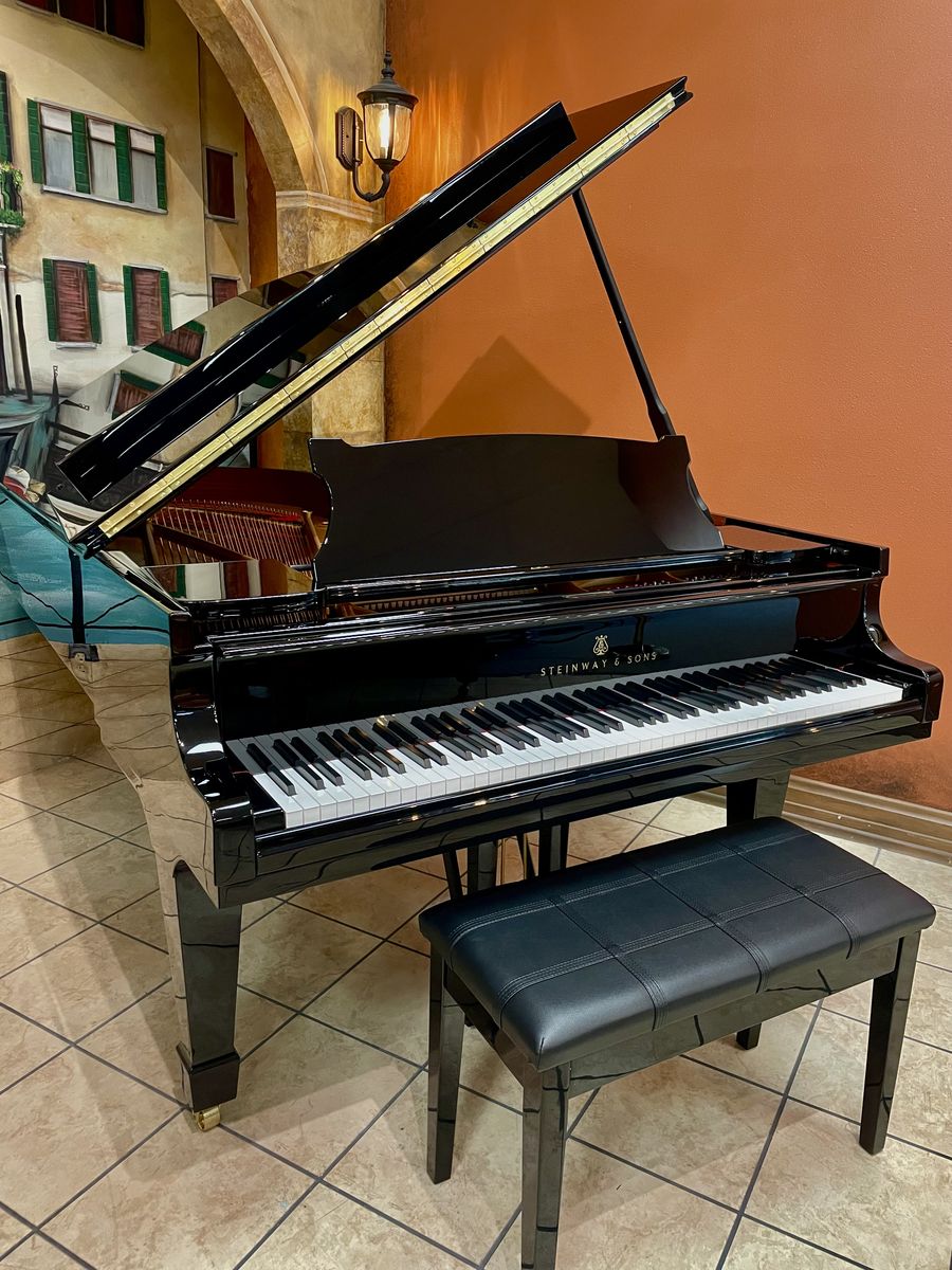 Restored Model B Steinway Classic Grand Piano
