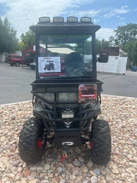 NEW Scout 48V Lithium 4-Passenger Lifted Golf Cart | 60-Mile Range | $10,999