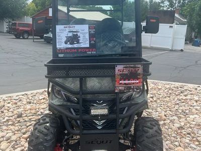NEW Scout 48V Lithium 4-Passenger Lifted Golf Cart | 60-Mile Range | $10,999