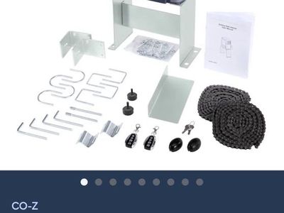 Electric Driveway Gate Opener Kit